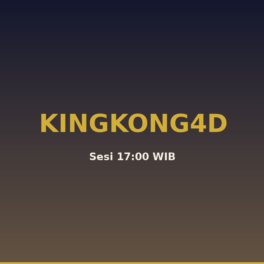 Data kingkong4d tercepat bocoran Kingkong4D 30 September 2026